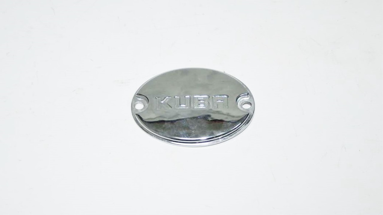 MOTOR KAPAĞI SAĞ KUBA AMBLEMİ ( CG100 YATAY )